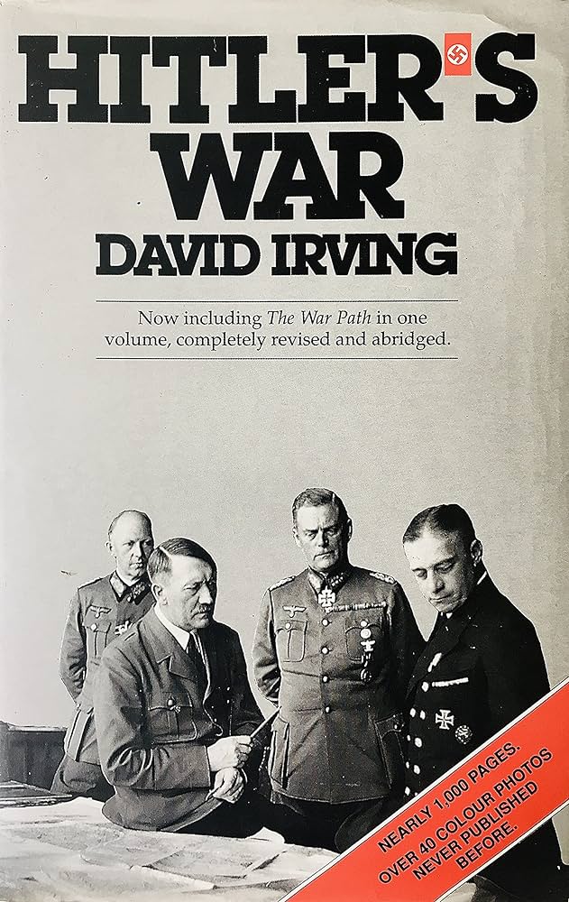 Books 1 Hitler's War