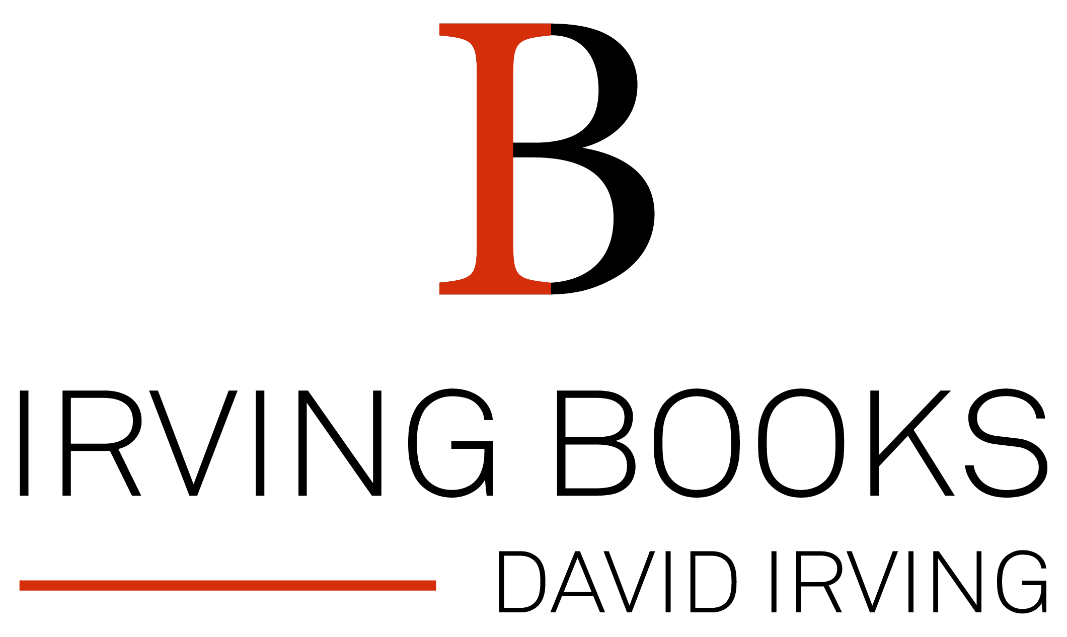 Irving Books Logo Stacked